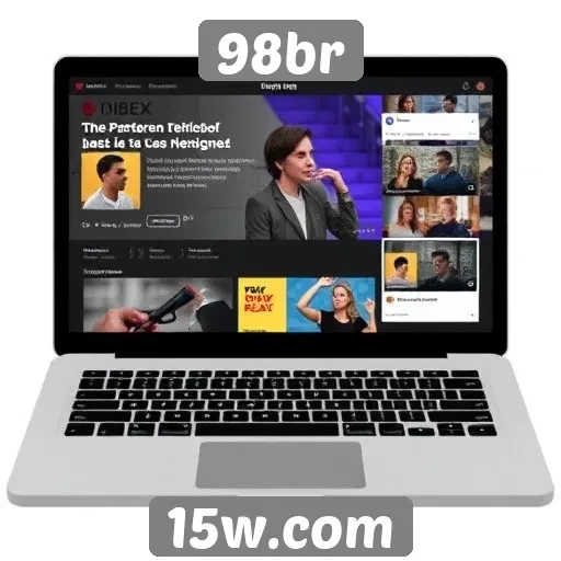 Análise das principais funcionalidades do site 98br
