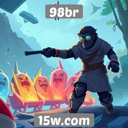 Principais jogos em destaque no 98br atualmente