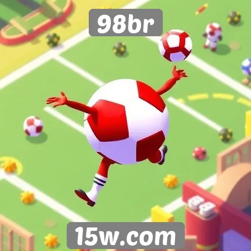 Jogos mais populares no site 98br em 2026